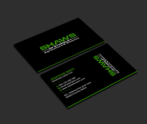 Business Card Design by Creations Box 2015 for Shaws of Stopsley | Design: #30568233
