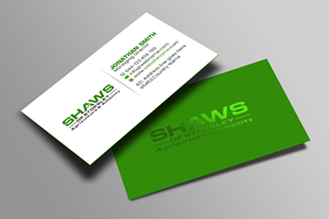 Business Card Design by Creations Box 2015 for Shaws of Stopsley | Design: #30568239