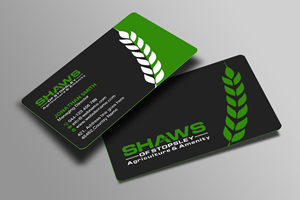 Business Card Design by Creations Box 2015 for Shaws of Stopsley | Design: #30568248