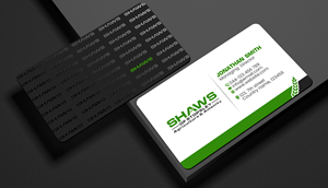 Business Card Design by Creations Box 2015 for Shaws of Stopsley | Design: #30568249