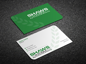 Diseño de Tarjeta de Presentación por Magic of Art para Shaws of Stopsley | Diseño: #30576893