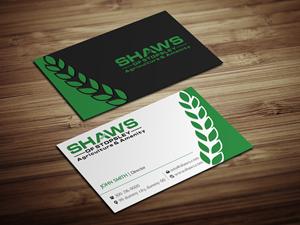 Diseño de Tarjeta de Presentación por Magic of Art para Shaws of Stopsley | Diseño: #30576895