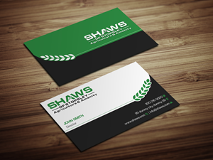 Diseño de Tarjeta de Presentación por Magic of Art para Shaws of Stopsley | Diseño: #30576896