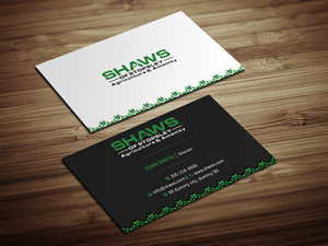 Diseño de Tarjeta de Presentación por Magic of Art para Shaws of Stopsley | Diseño: #30576897