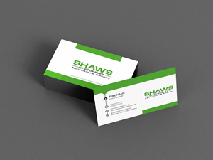 Business Card Design by Ahmad Abid Saadat for Shaws of Stopsley | Design: #30567959