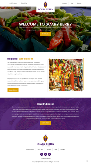 Design Wix par pb pour ce projet | Design : #30580438