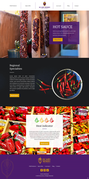 Design Wix par pb pour ce projet | Design : #30580440