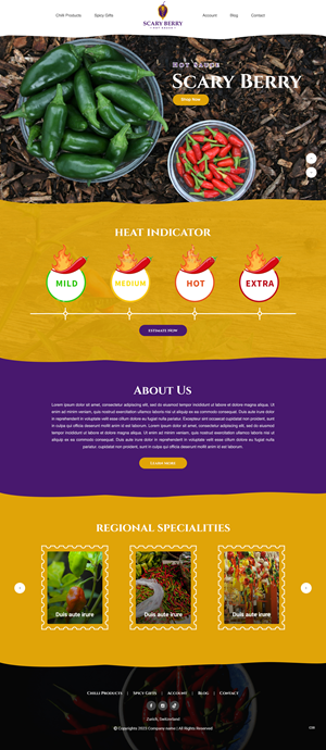 Design Wix par pb pour ce projet | Design : #30588205