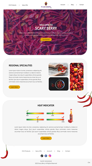 Design Wix par pb pour ce projet | Design : #30588208