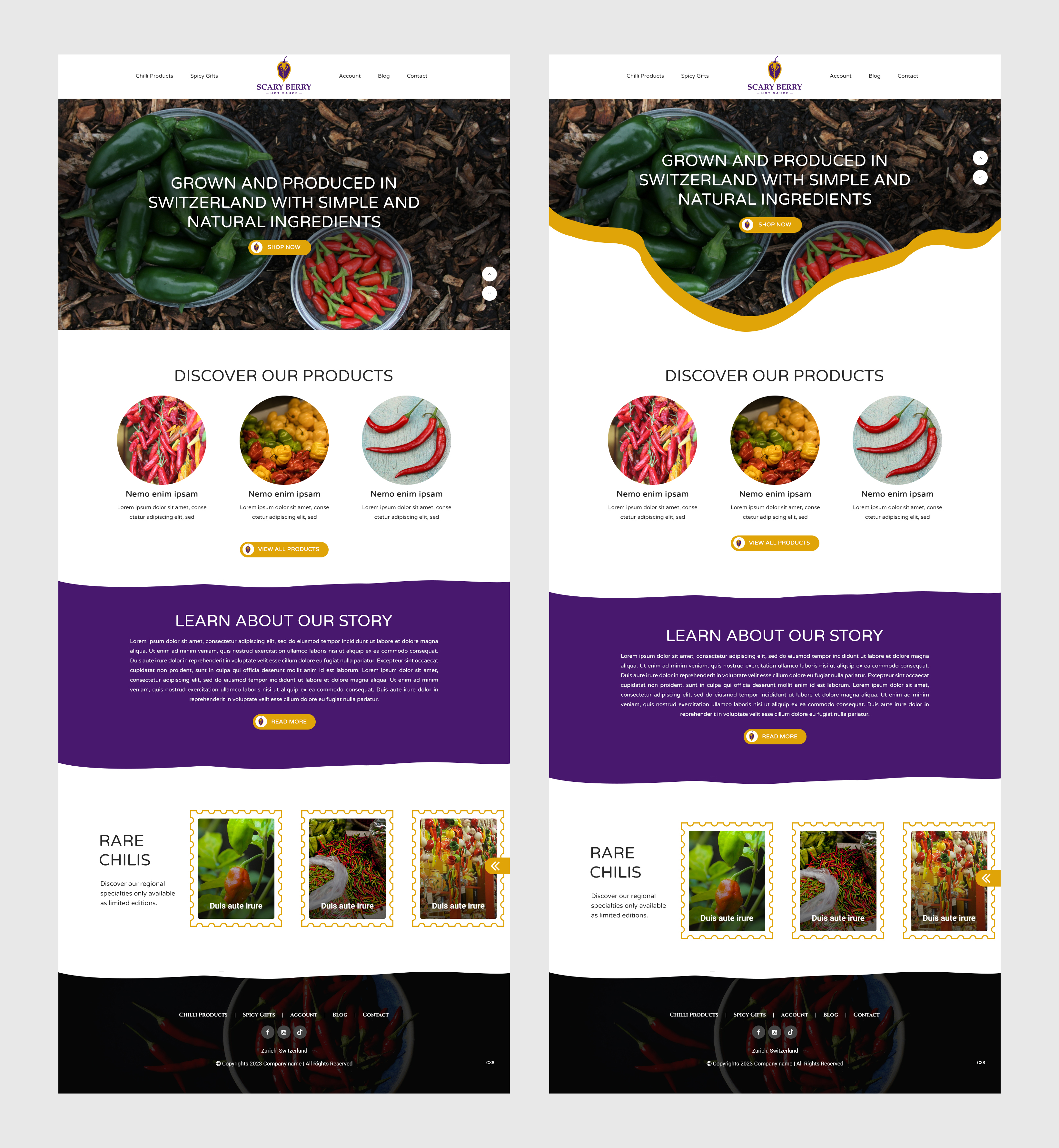 Wix Design by pb for this project | Design #30602731