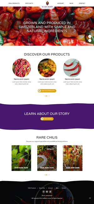 Design Wix par pb pour ce projet | Design : #30608746