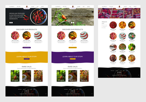 Design Wix par pb pour ce projet | Design : #30615709