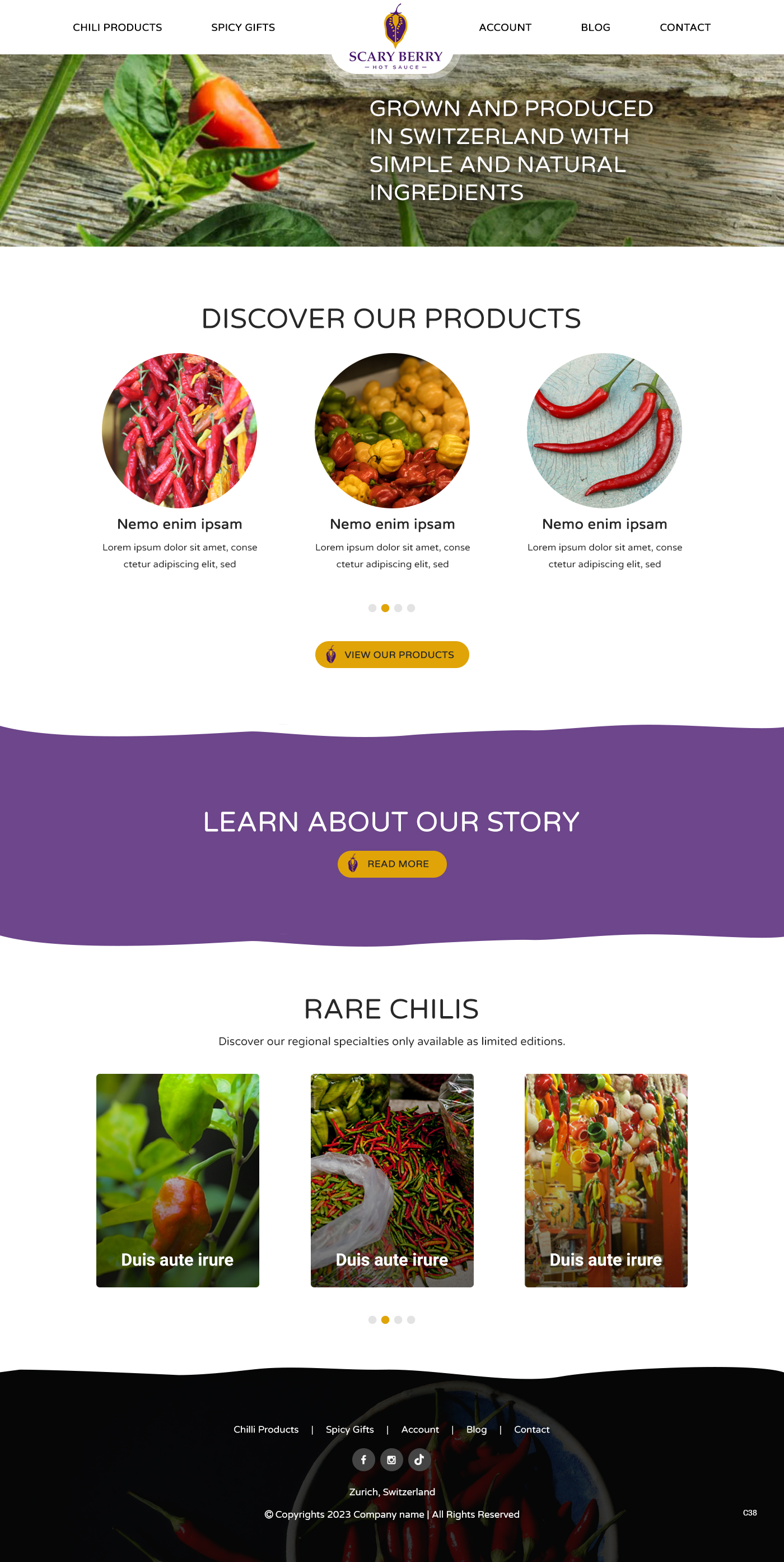 Wix Design by pb for this project | Design #30638742