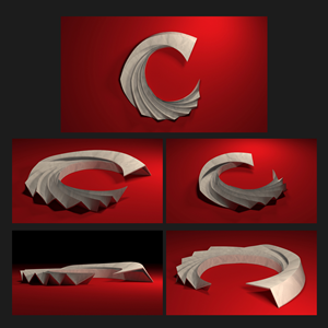 3D Design by Sergio Medina