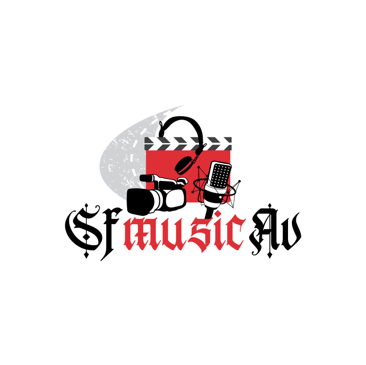 Logo Design by ShakiJav for SF Music, Audio, and Video | Design #30570470
