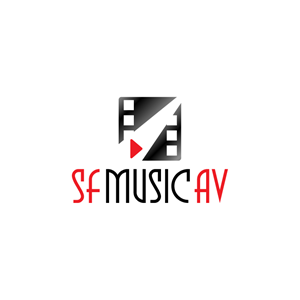 Logo Design by ShakiJav for SF Music, Audio, and Video | Design: #30582276