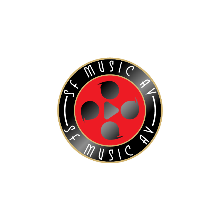 Logo Design by ShakiJav for SF Music, Audio, and Video | Design #30582277