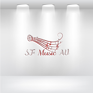Logo Design by Uhm@design for SF Music, Audio, and Video | Design: #30570976