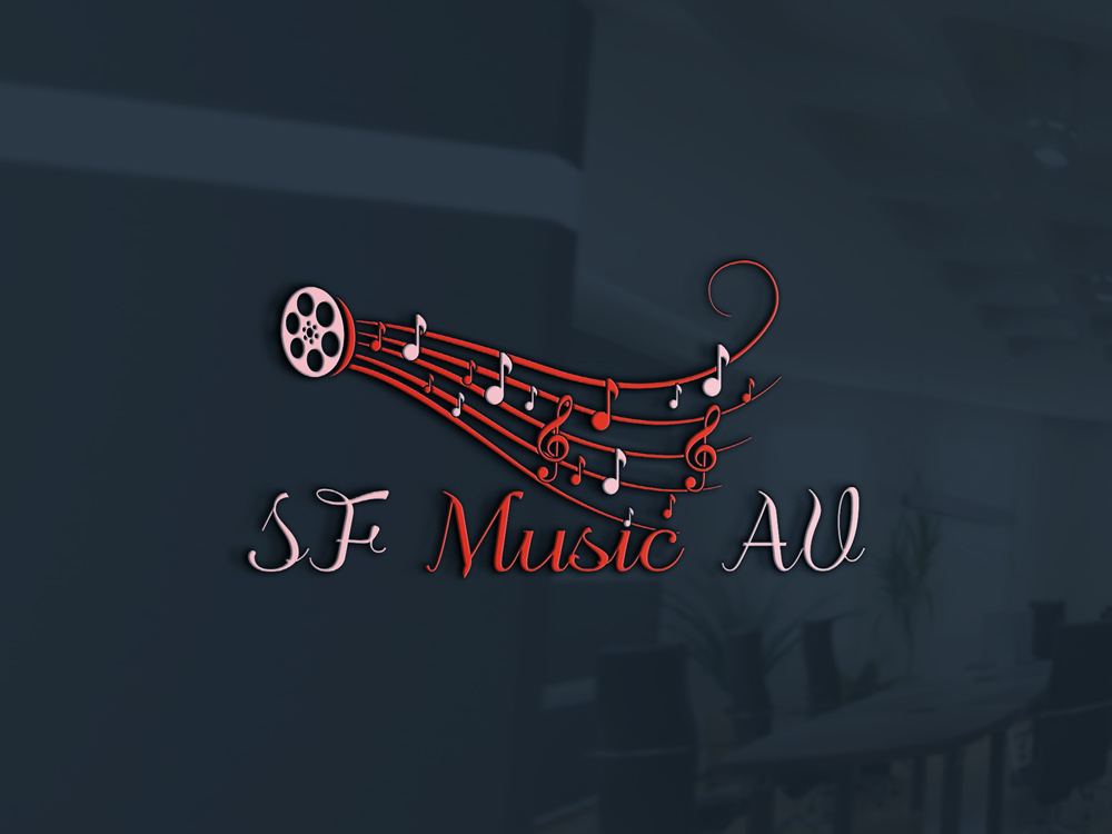 Diseño de Logo por Uhm@design para SF Music, Audio, and Video | Diseño #30570977