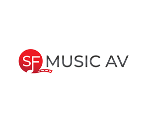 Logo Design by Adi Graphics for SF Music, Audio, and Video | Design: #30569724
