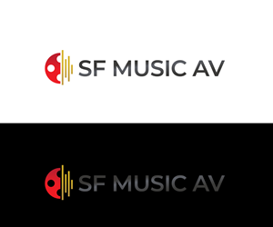 Logo Design by Adi Graphics for SF Music, Audio, and Video | Design: #30570103
