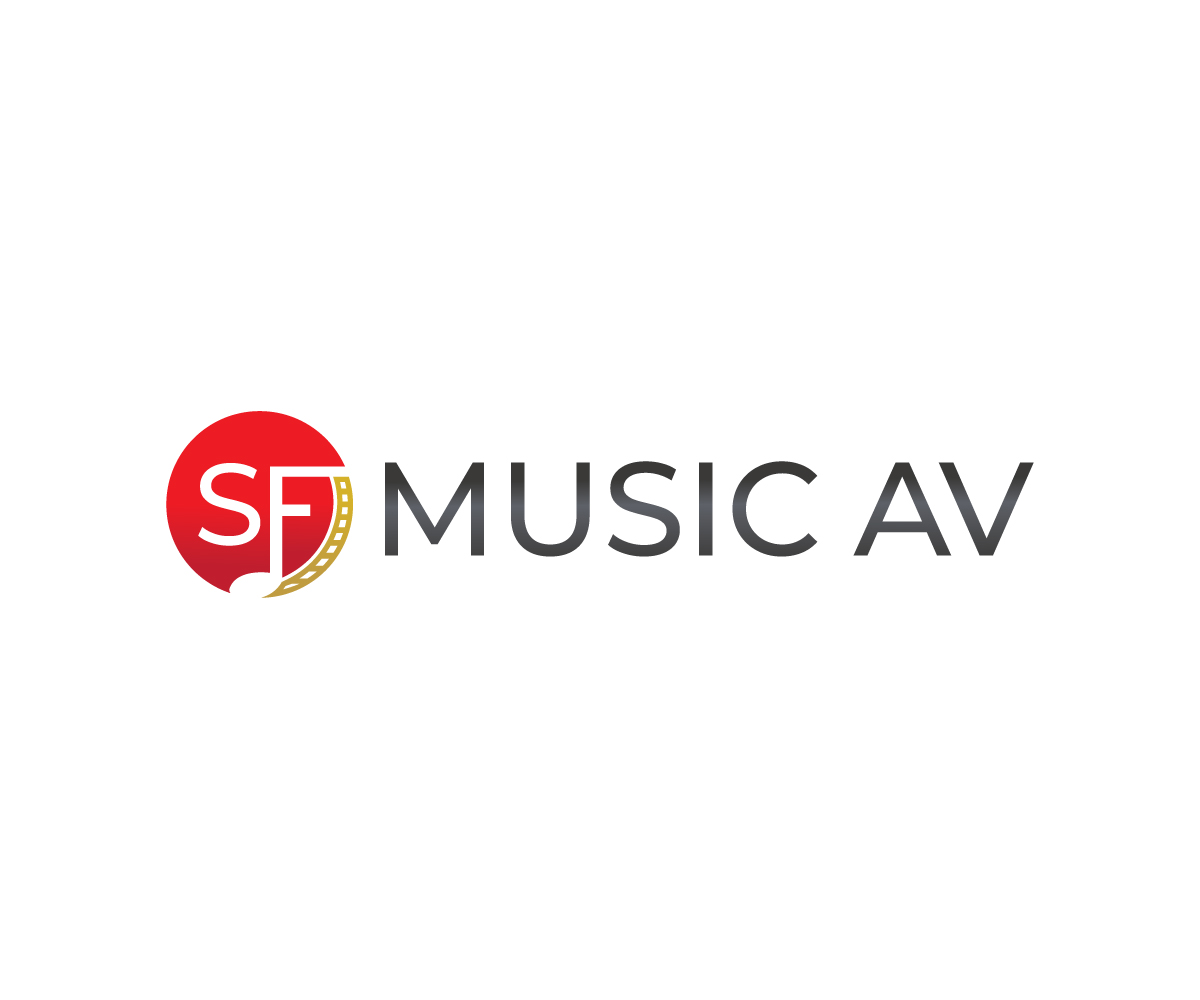 Logo Design by Adi Graphics for SF Music, Audio, and Video | Design #30570104