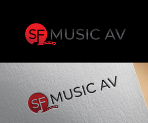 Logo Design by Adi Graphics for SF Music, Audio, and Video | Design: #30570105