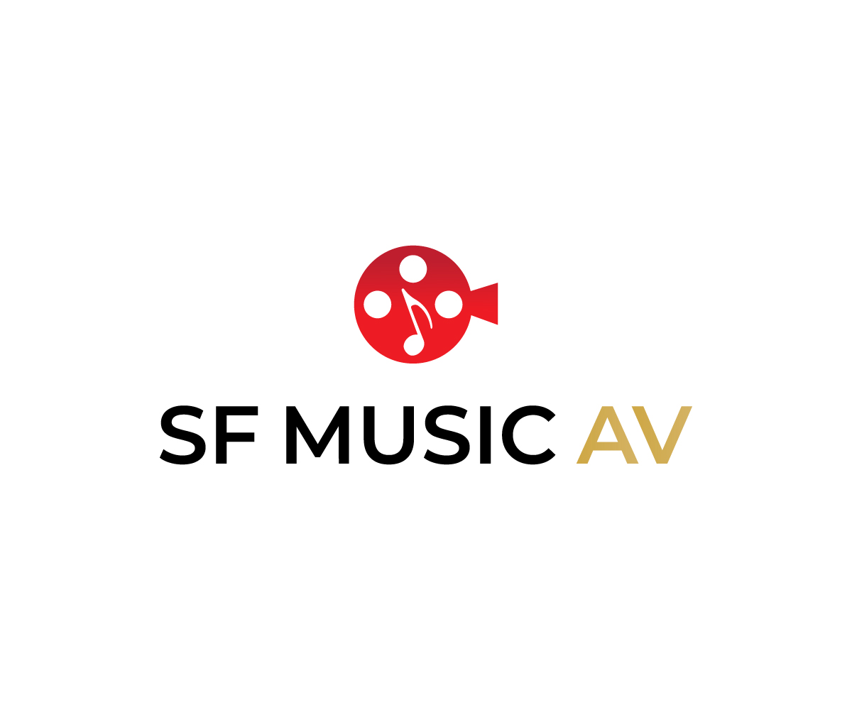 Logo Design by Adi Graphics for SF Music, Audio, and Video | Design #30596407
