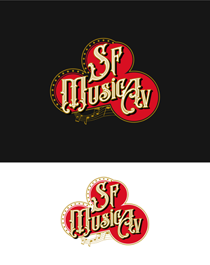 Diseño de Logo por Shul para SF Music, Audio, and Video | Diseño: #30573030