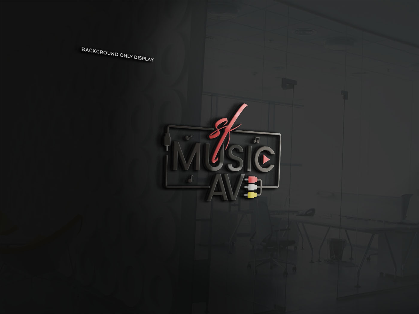 Logo Design by jonkonrad for SF Music, Audio, and Video | Design #30568500