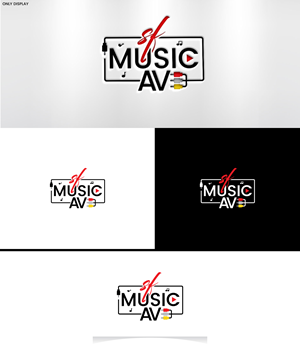 Logo Design by jonkonrad for SF Music, Audio, and Video | Design: #30568501