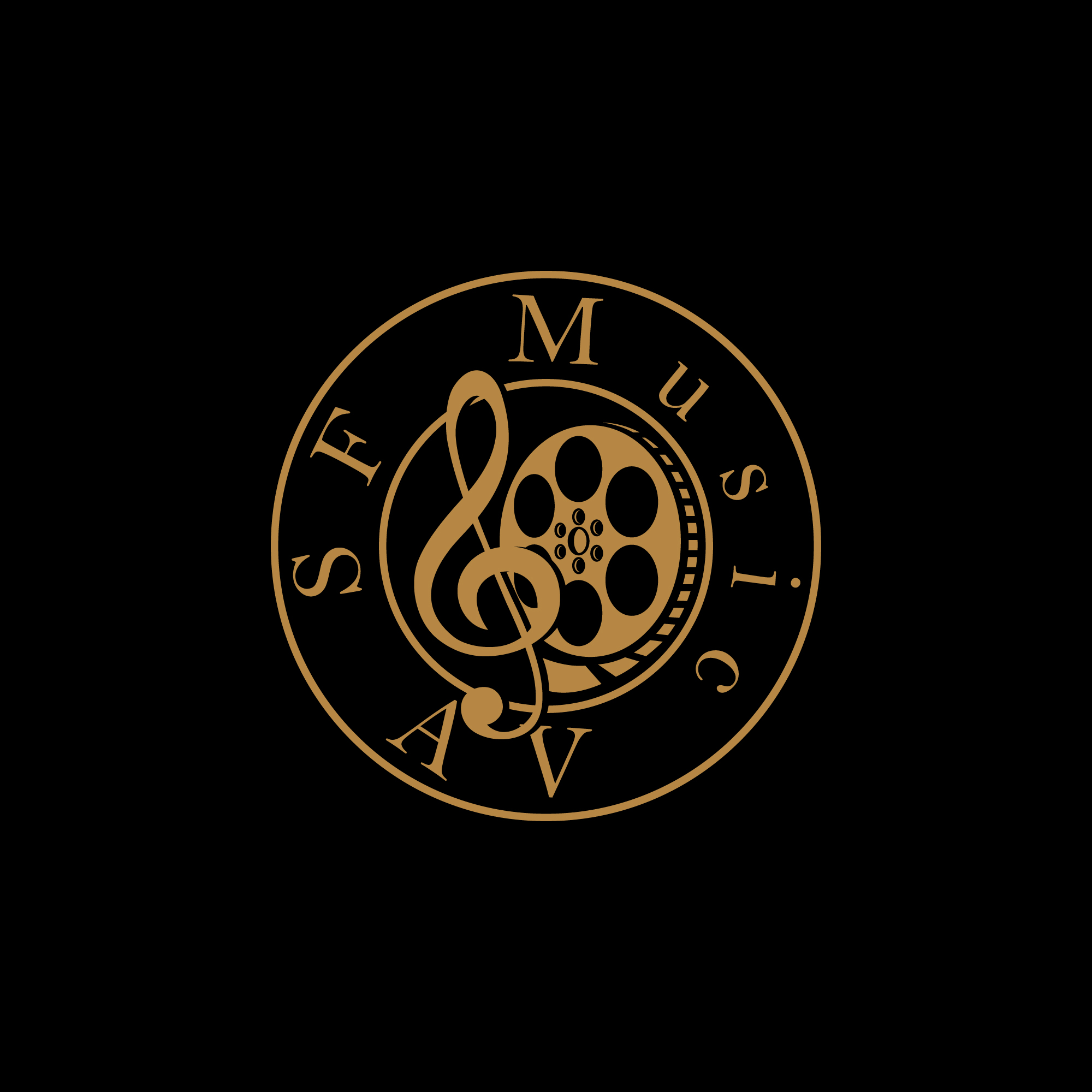 Design de Logo par Limitless¤ pour SF Music, Audio, and Video | Design #30569743