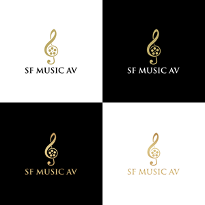 Design de Logo par sidikart9 pour SF Music, Audio, and Video | Design : #30569232