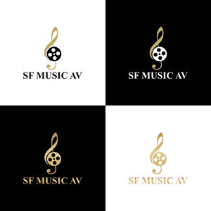 Design de Logo par sidikart9 pour SF Music, Audio, and Video | Design : #30569233