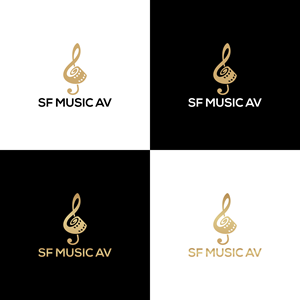 Design de Logo par sidikart9 pour SF Music, Audio, and Video | Design : #30569320