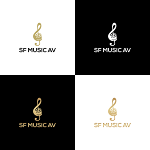 Design de Logo par sidikart9 pour SF Music, Audio, and Video | Design : #30569458