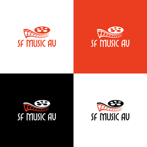 Logo Design by sidikart9 for SF Music, Audio, and Video | Design: #30570574