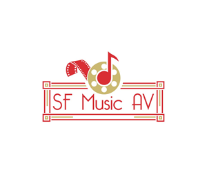 Logo Design by Thati Designs for SF Music, Audio, and Video | Design: #30577651