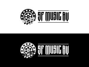 Logo Design by 439 Creations for SF Music, Audio, and Video | Design: #30570280