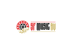 Logo Design by 439 Creations for SF Music, Audio, and Video | Design: #30570308