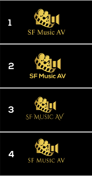 Design de Logo par amran mollaa pour SF Music, Audio, and Video | Design : #30569942