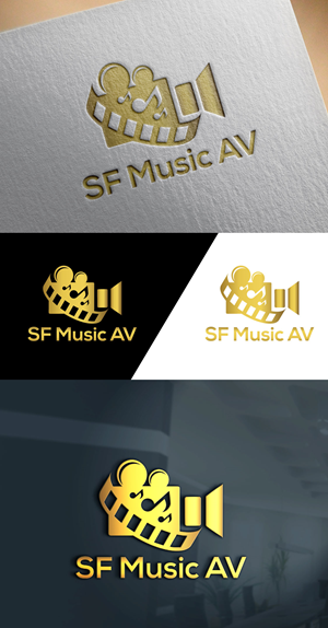 Design de Logo par amran mollaa pour SF Music, Audio, and Video | Design : #30569945