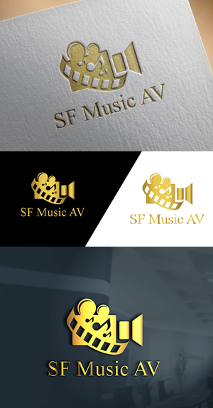Design de Logo par amran mollaa pour SF Music, Audio, and Video | Design : #30569946