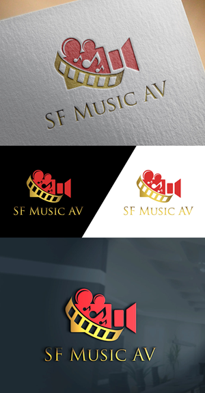 Design de Logo par amran mollaa pour SF Music, Audio, and Video | Design : #30570024