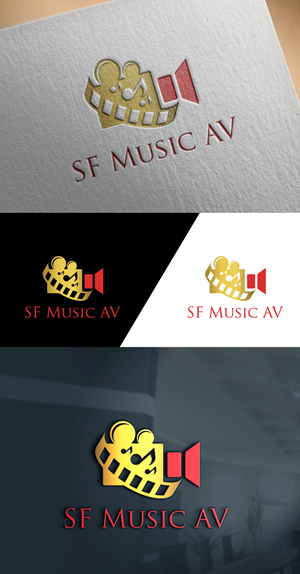 Design de Logo par amran mollaa pour SF Music, Audio, and Video | Design : #30570025
