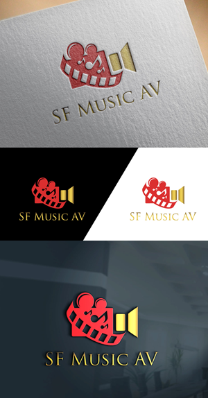 Design de Logo par amran mollaa pour SF Music, Audio, and Video | Design : #30570028