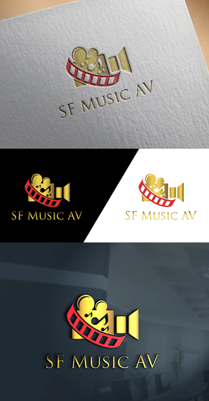 Design de Logo par amran mollaa pour SF Music, Audio, and Video | Design : #30570125
