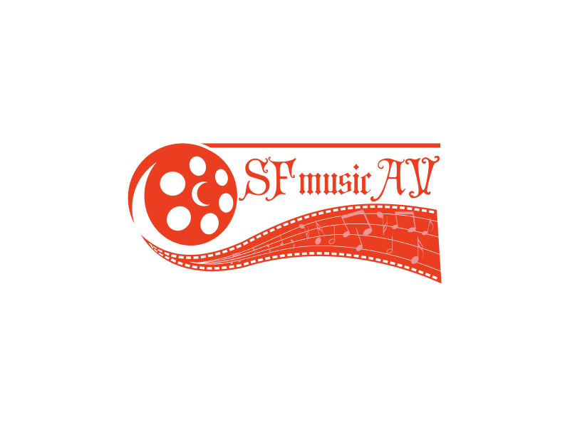 Logo-Design von rahma 5 für SF Music, Audio, and Video | Design #30575697
