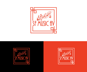 Logo Design by Kavth for SF Music, Audio, and Video | Design: #30582034