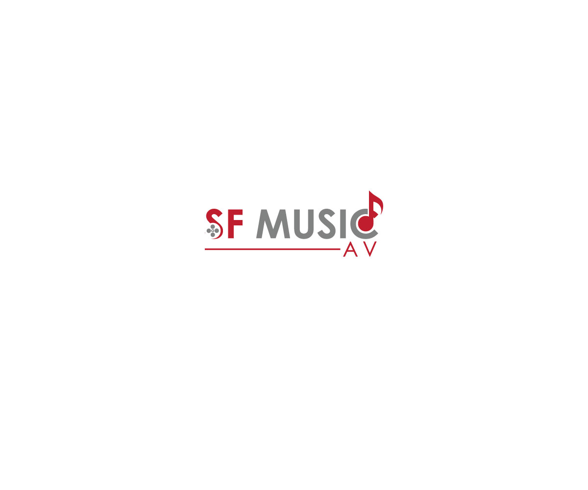 Logo Design by MANIK 42 for SF Music, Audio, and Video | Design #30568658
